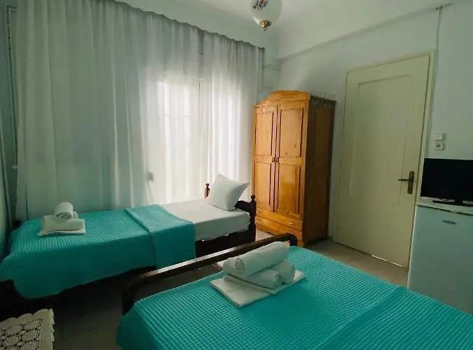 게스트하우스 Garden Skála Kallirákhis