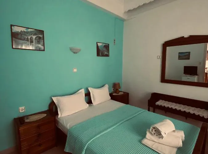 게스트하우스 Garden Skála Kallirákhis