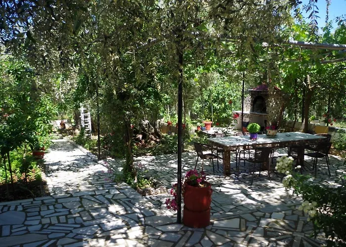 게스트하우스 Garden Skála Kallirákhis